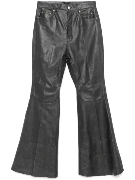 Kalhoty Rick Owens černé