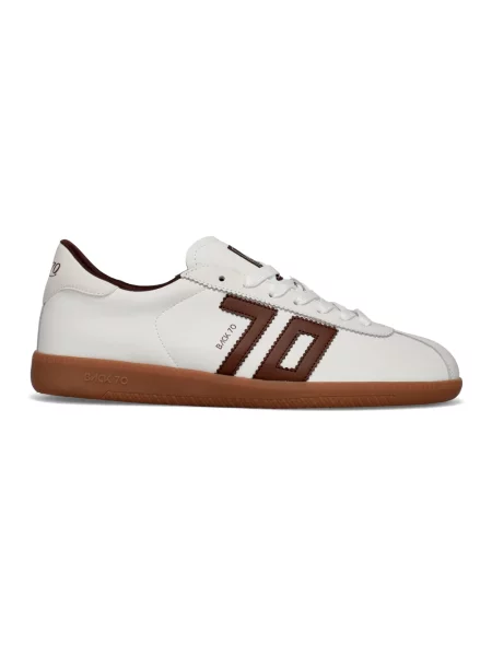 Sneakersy Back70 białe