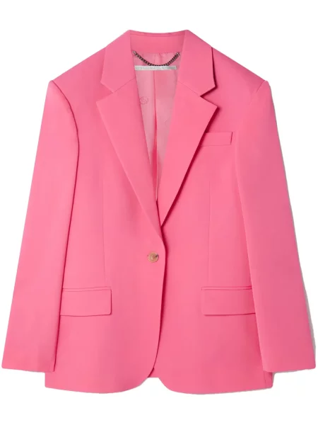 Sacou Stella Mccartney de lână roz