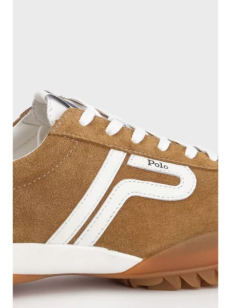 Кроссовки Polo Ralph Lauren бежевые