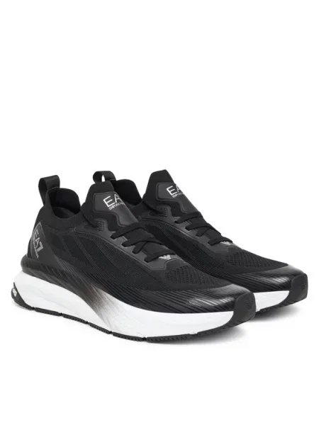 Sneakersy Emporio Armani černé