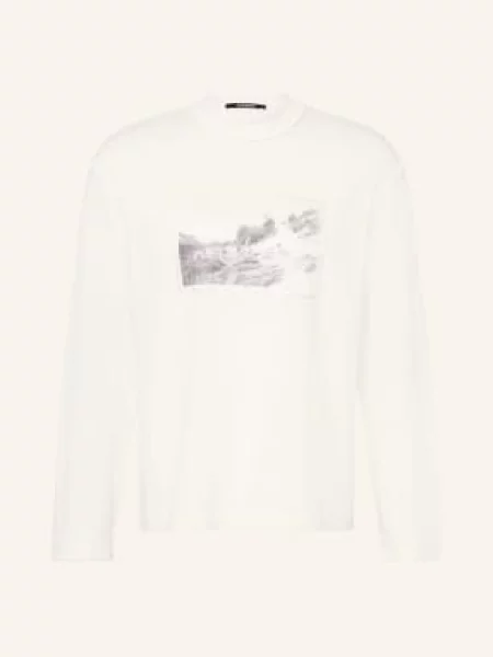 Jacquemus Koszulka Z Długim Rękawem Le Tshirt Paysan weiss