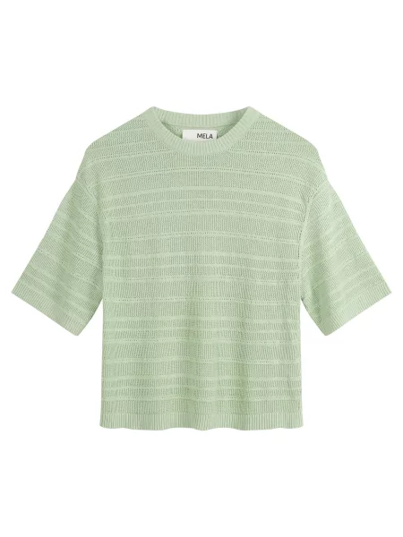 MELA Tricou Arohi deschis verde
