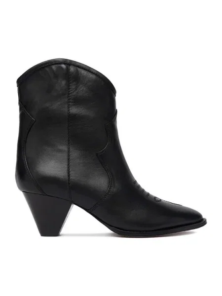 Badura Cizme și botine cowboy negru