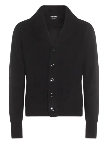 Cardigan Tom Ford din cașmir negru