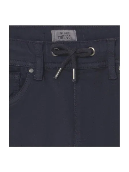 Pantaloni copii Pepe Jeans albastru