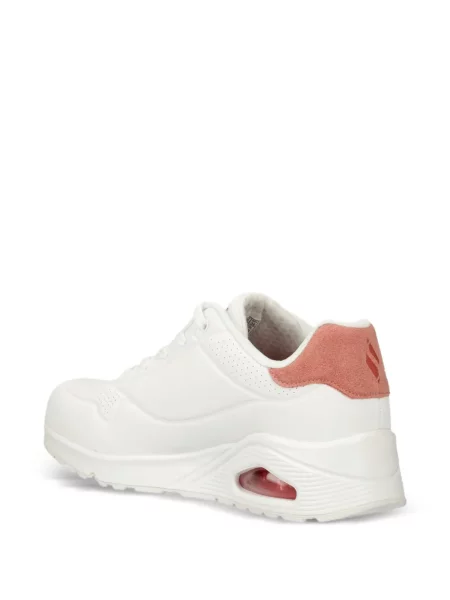 Sneakerși Skechers alb