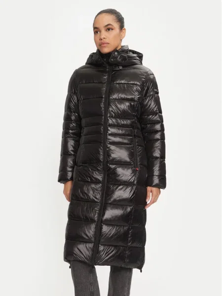 Frieda & Freddies Vatovaná bunda čierna