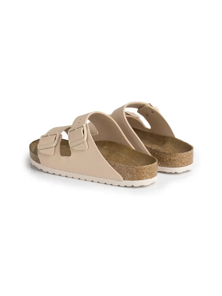 Pantofle Birkenstock béžové