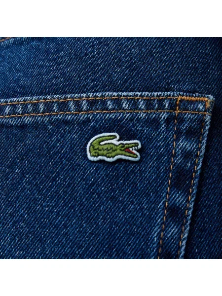 Lacoste джинси сині