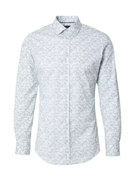 S.Oliver Košile šedá bílá