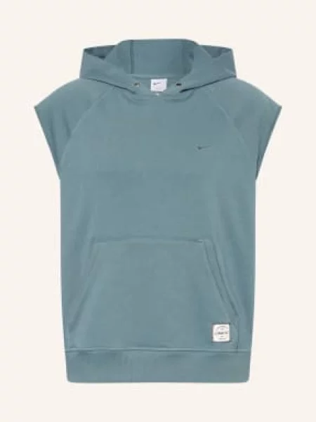 Nike Mikina S Kapucí N.A.C. petrolejová