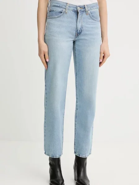 Levi's jeansy niebieskie