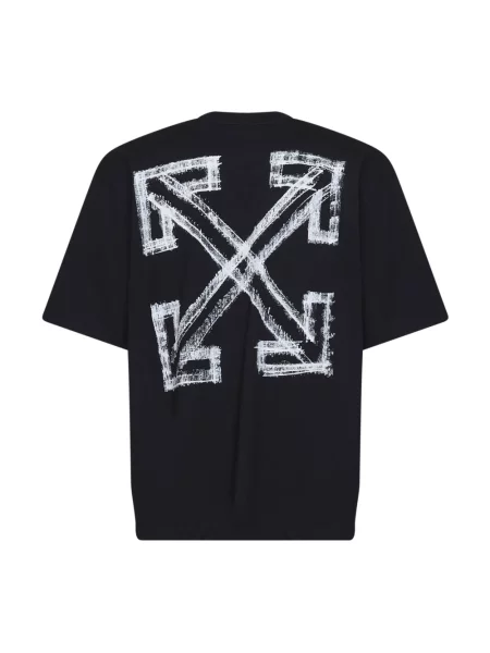Koszulka Off-white z nadrukiem biała