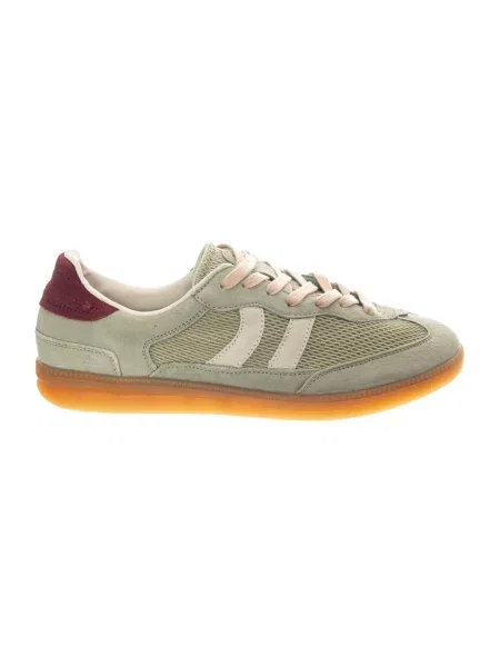 Sneakersy Coolway skórzane szare