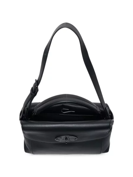 Geantă Mulberry din piele negru