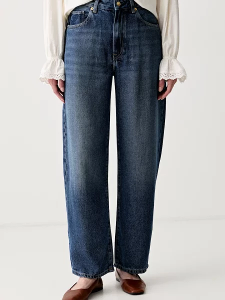 Tommy Hilfiger blugi barrel pentru femei