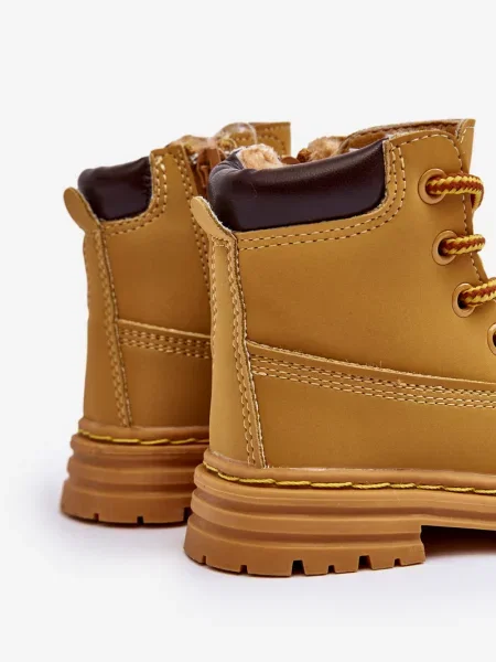 Botine copii Boto maro