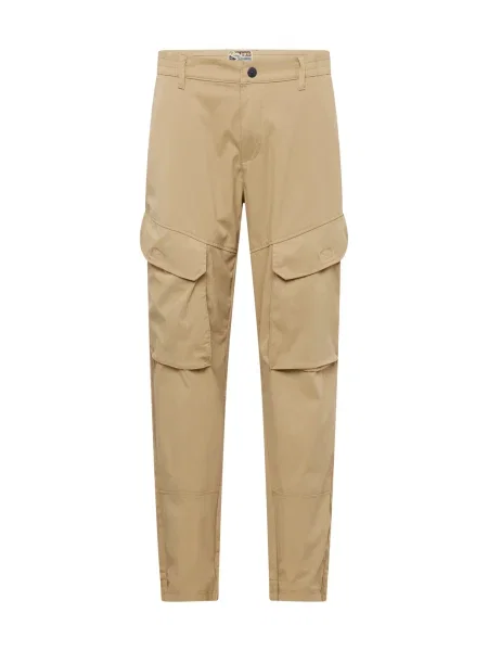CAMP DAVID Cargo hlače svijetlosmeđa
