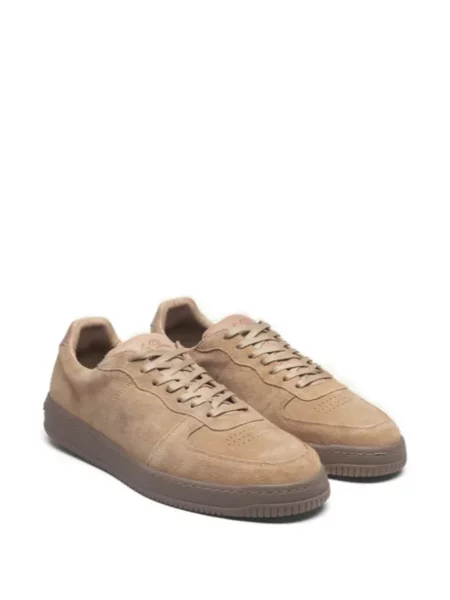 Sneakerși Les Deux din piele de căprioară