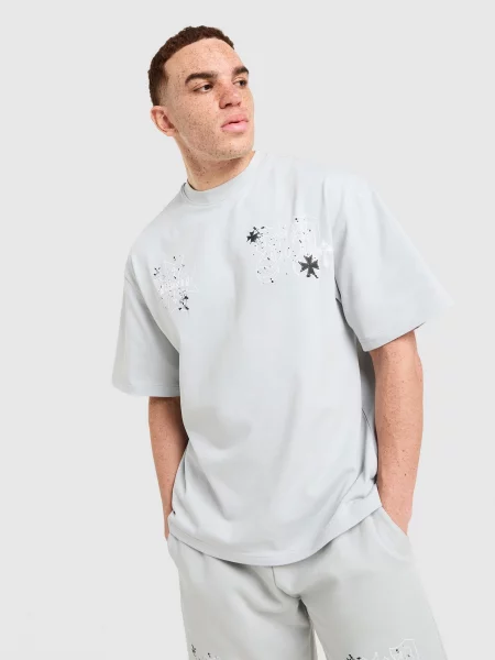 Supply&demand T-Shirt Opolis szara