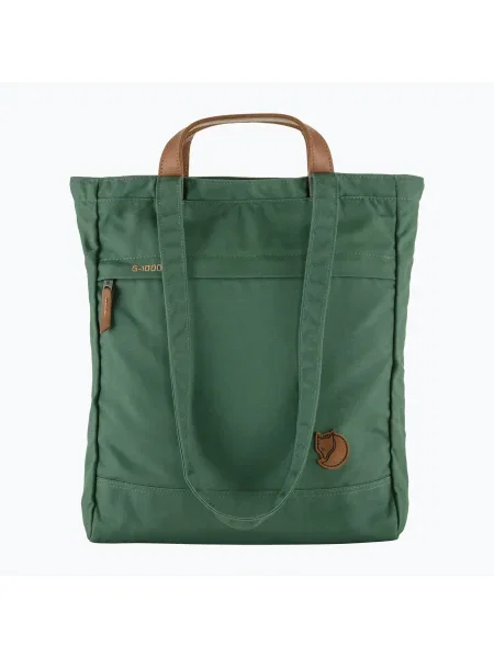 Fjällräven Totepack No. 1 14 л чанта с дълбока патина зелено