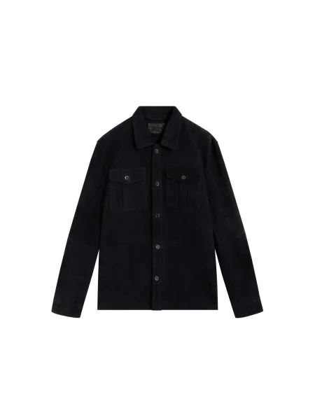 Scalpers Geacă de primăvară-toamnă închis albastru