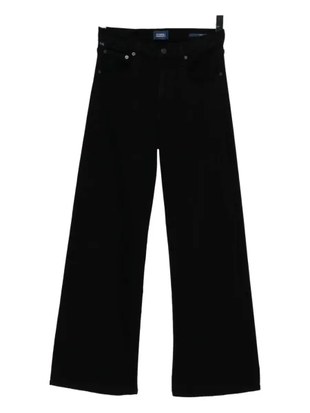 Długie jeansy Citizens Of Humanity czarne