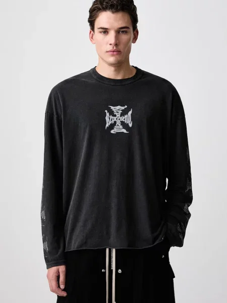 Represent longsleeve z bawełną