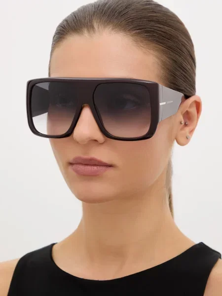 Victoria Beckham ochelari de soare pentru femei violet