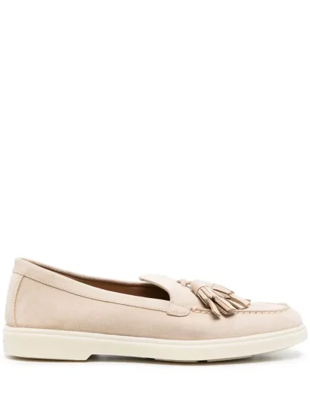 Semišové loafers Santoni