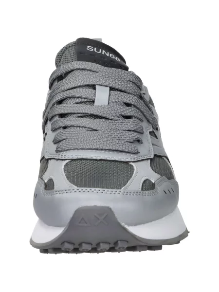 Pantofi Sun68 gri