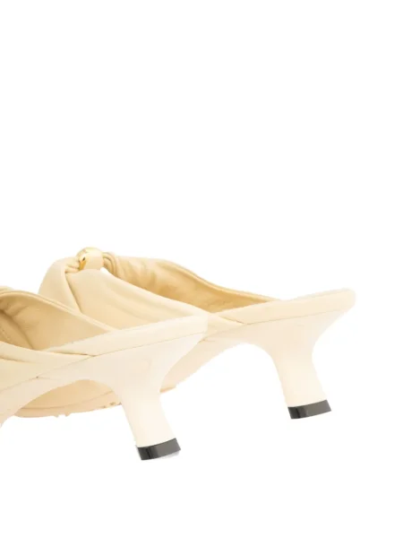 Papuci tip mules Loewe galben