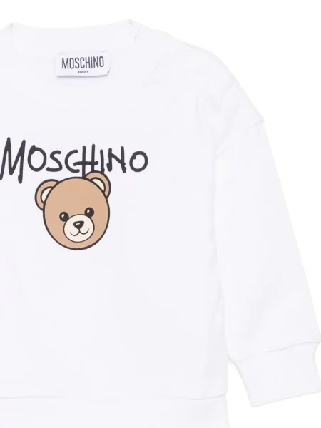 Bluza dziecięca Moschino biała
