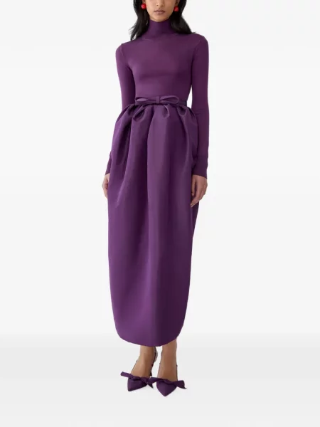 Lung pulover Carolina Herrera violet