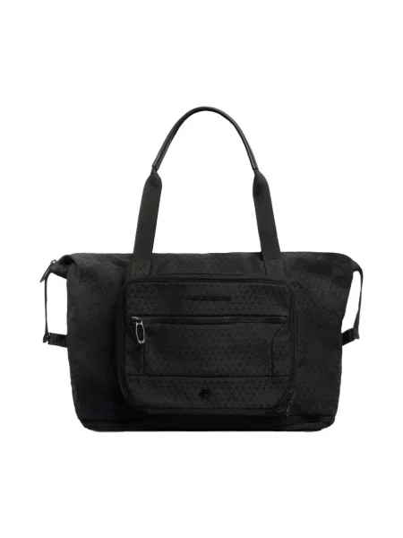 Torba Piquadro skórzana czarna