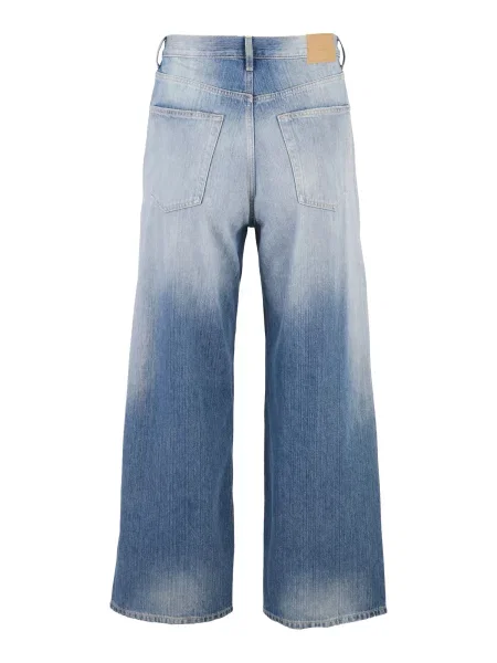 WEEKDAY Džínsy Astro denim modrá