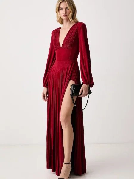 Elisabetta Franchi сукня з віскозою