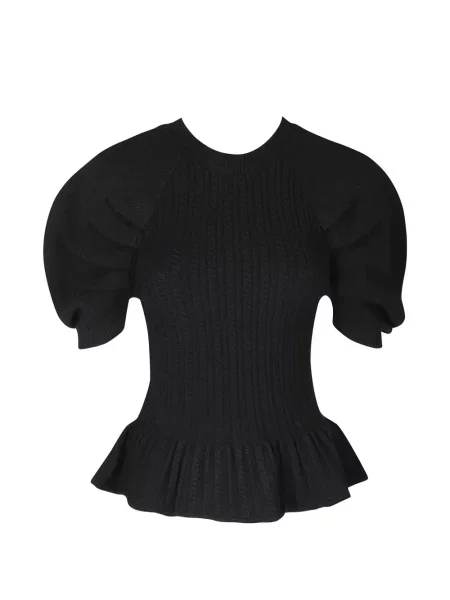 Пуловер Blumarine черно