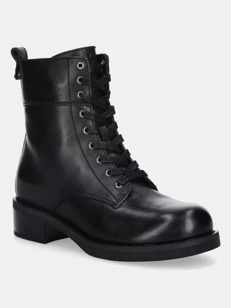 MICHAEL Michael Kors botine Lyle cu plat negru