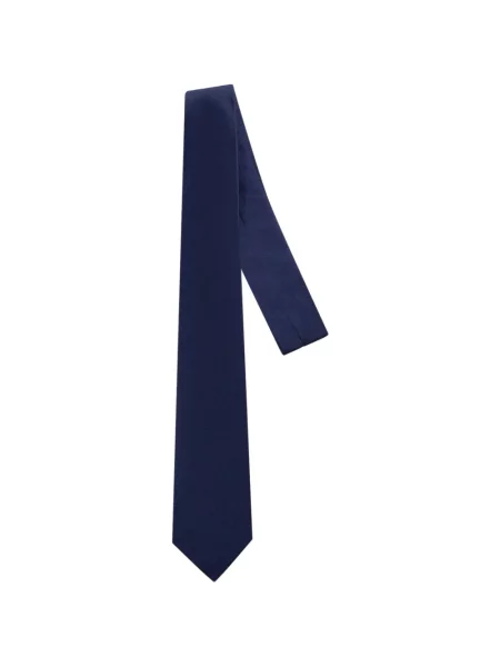 Cravată Corneliani din satin albastru