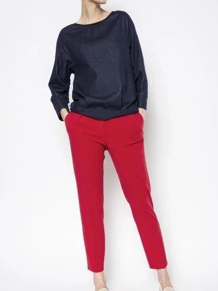 Bluzka Deni Cler Milano niebieska