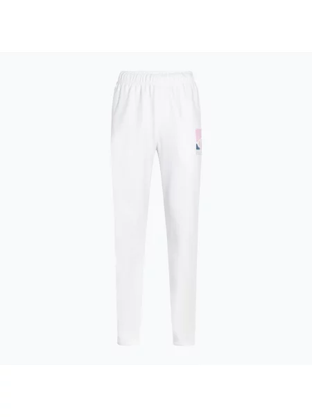 Kalhoty Ellesse Sylvana Jog white bílé