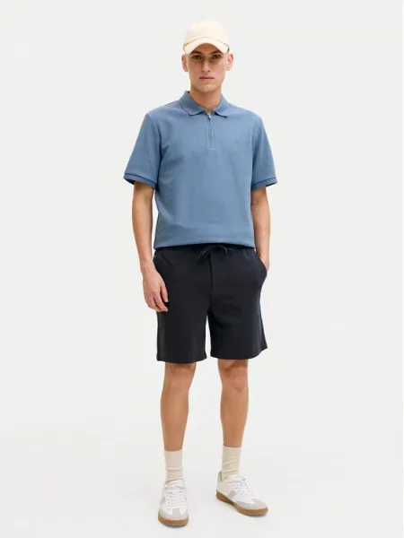 Jack & Jones Szövet rövidnadrág Ace Neo Sötétkék