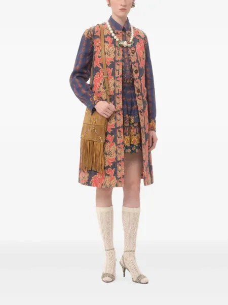 Top Valentino Garavani albastru