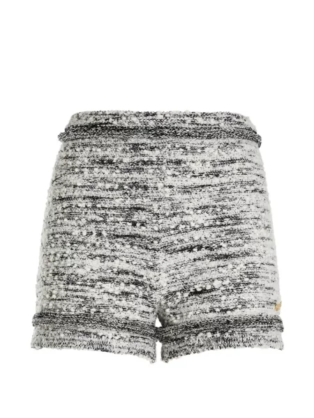 Pantaloni scurți Genny tricotate gri