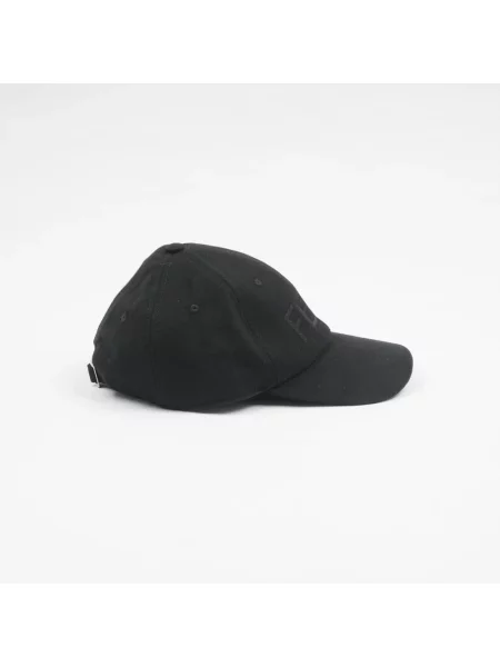 Czapka z daszkiem Fendi czarna
