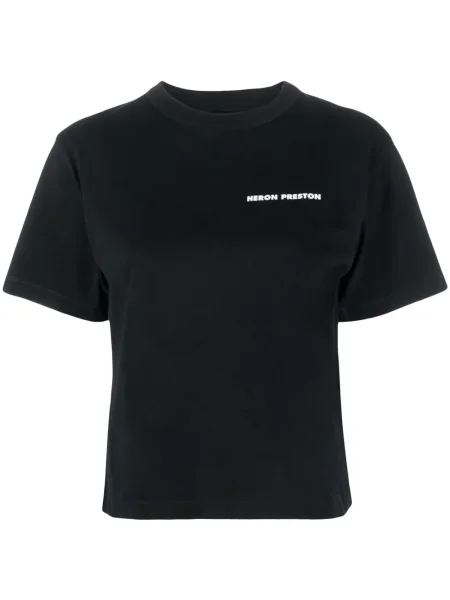 Tricou Heron Preston cu imagine negru