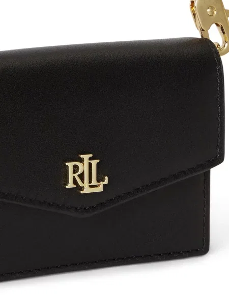 Кожаный клатч Lauren Ralph Lauren
