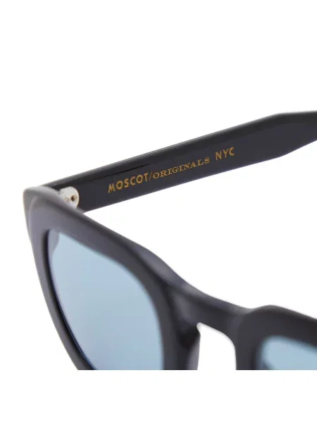 Okulary przeciwsłoneczne Moscot czarne